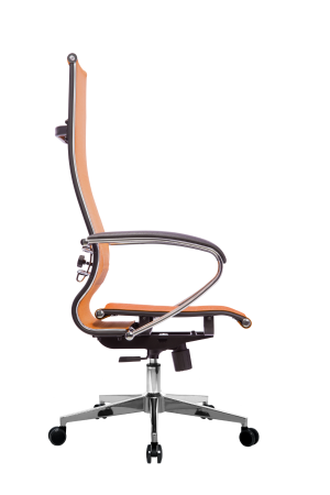 Кресло для руководителя Метта МЕТТА-7(MPRU)/подл.131/осн.004 (Оранжевый)
