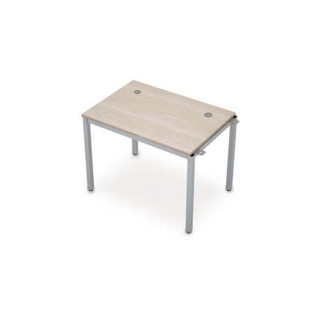 6МБН.177 Линейные бенч-системы, начальный модуль (1000x700x750) (Шамони светлый/Алюминий матовый)