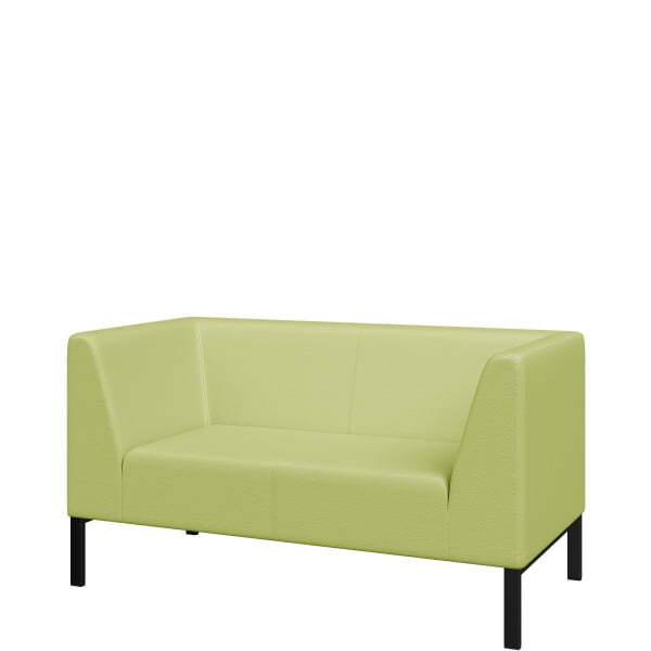 Офисный диван 2-х местный Райт (Диван 2-местный ecotex_3006)