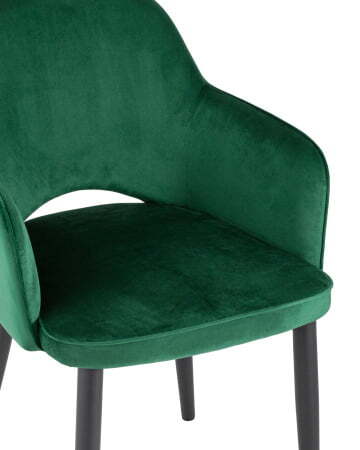 Стул Венера велюр изумрудный (Стул Венера изумрудный)