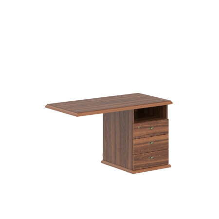 Приставка с тумбой Raut RCC 126 1200x600x710 (Орех Даллас)