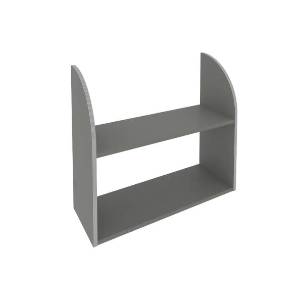 Полка навесная Riva А.ПНС-1 770x280x683 (Клен-Металлик)