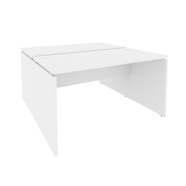 Рабочая станция Onix O.D.RS-2.3.7 1380x1475x750 (Белый Бриллиант)