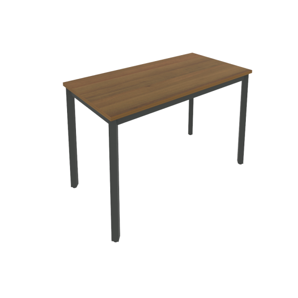 Стол письменный на металлокаркасе Slim С.СП-4.1 1180x600x750 (Орех/Антрацит металл)