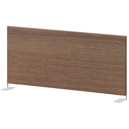 Экран боковой Арго-М АМ-73Б.Ф 730x18x320 (Орех/Белый)