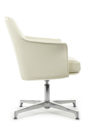 Стул офисный Rosso-ST C1918 Кремово-белый (Кремово-белый)
