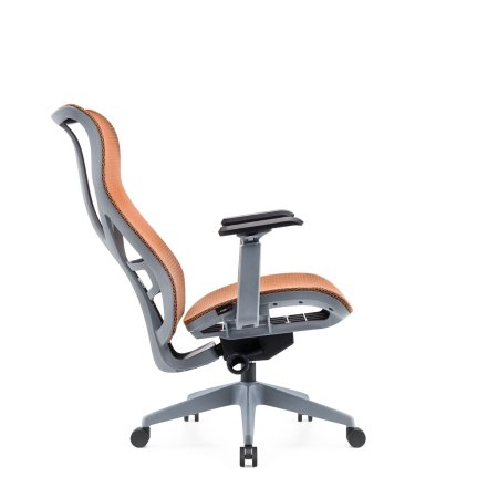 Офисное кресло King-22 Sinchrocomfort (Оранжевое)