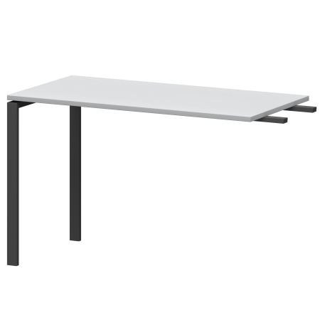 Бриф-приставка на металлокаркасе Арго-М АМ-120.60 1200x600x760 (Серый/Антрацит)