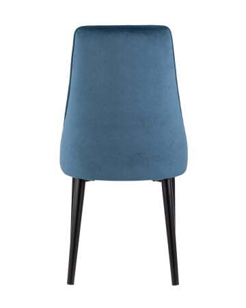 Стул Версаль велюр пыльно-синий (Стул Версаль синий)