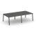 Рабочая станция 2-х сторонняя SN-6A.DRS-041 (1960х1432х750) (Тиквуд Светлый/Металл Антрацит)