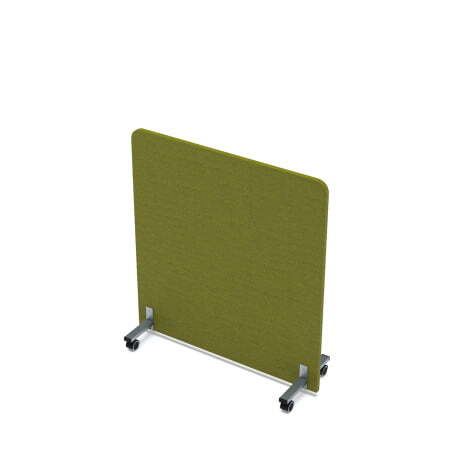 Акустическая мобильная перегородка SOFTOffice 011.МП.1011 1000x377x1100 (Olive)