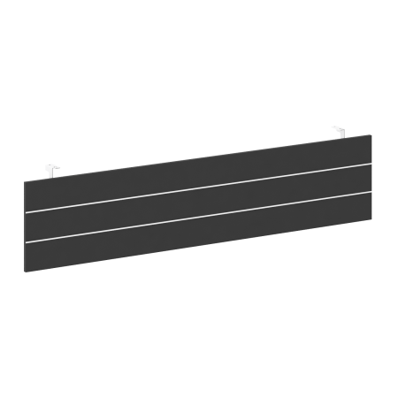 Царга для стола без греденции/тумбы Shift SK.C-200 (1840x18x400) (Антрацит)