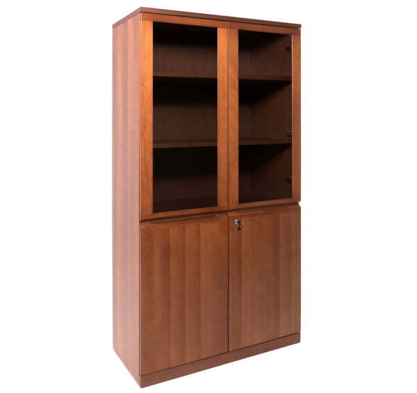 LAMARI ШКАФ ДЛЯ БУМАГ (Итальянский Орех/Черный)