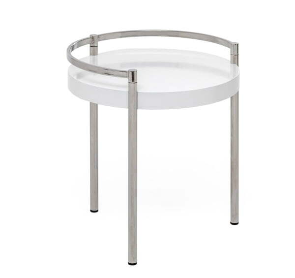 TABULA стол кофейный (БЕЛЫЙ)