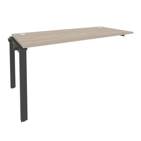 Наборный элемент рабочей станции на П-образном м/к Onix O.MP-1.NRS-4.7 1580x720x750 (Дуб Аттик/Черный металл)