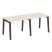 Рабочая станция на деревянных опорах Onix Wood OW.RS-2.1.8 1960x800x750 (Тиквуд Светлый/Дуб Темный)