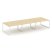 Рабочая станция 2-х сторонняя SN-4O.DRS-062 (3540х1232х750) (Тиквуд Светлый/Металл Антрацит)