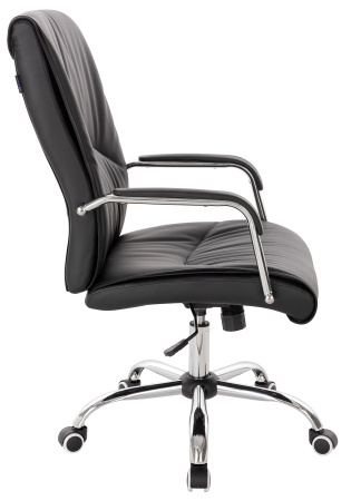 AL 755 Кресло руководителя, экокожа (Черный)