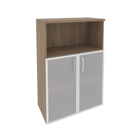 Шкаф средний широкий Onix O.ST-2.2R 800x420x1207 (Дуб Аризона)