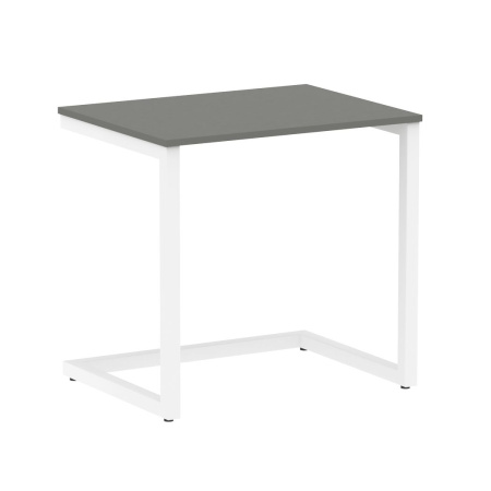 Компьютерный стол VR.SP-2-78 780x600x750 (Металлик/Белый Металл)