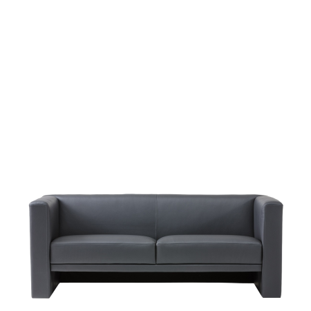 Диван офисный Визави (М-36) 2-х местный (Серый)