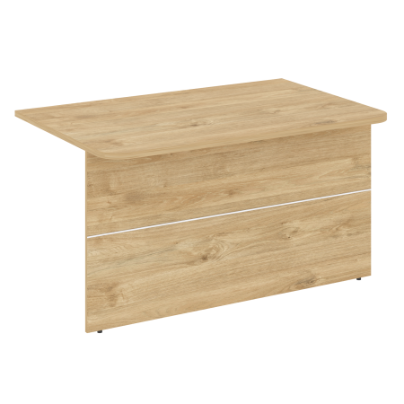 Модуль прямой низкий 1 380 Onix О.R-MP.N-138 1380x900x750 (Тиквуд Светлый)