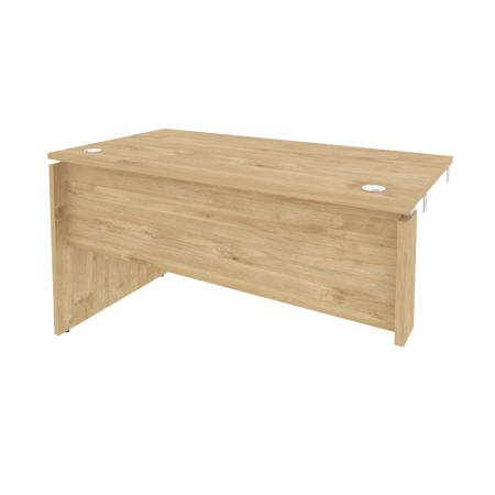 Стол-приставка левый к опорным элементам Onix O.SPR-3.7L 1380x720x750 (Тиквуд Светлый)