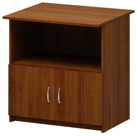 Тумба для оргтехники Бюджет 2558 720x600x740 (Орех французский)
