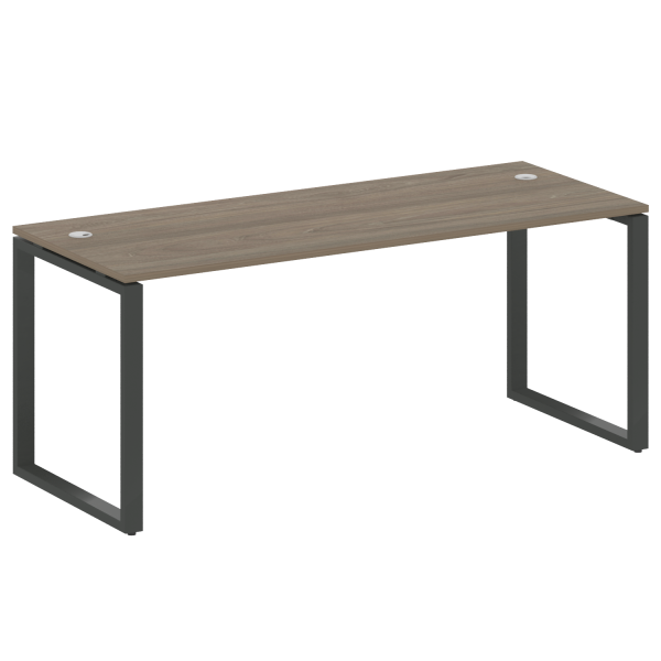Стол письменный Metal System Style БО.СП-5 1800x720x750 (Вяз/Антрацит металл)