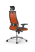 Кресло для руководителя Метта Sit 10 B2-160D - X2+Extra /Km39/Wm12/D03P/H3mL-2D(M09.B23.G18.W01) (Черный | Оранжевый)