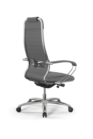 Кресло для руководителя Метта Samurai L1-4K - Infinity /Uc02/Wm06/K2cL(M26.B31.G20.W03) (Серый)