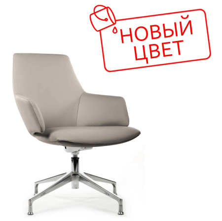 Стул офисный Spell-ST C1719 Светло-серый (Светло-серый)