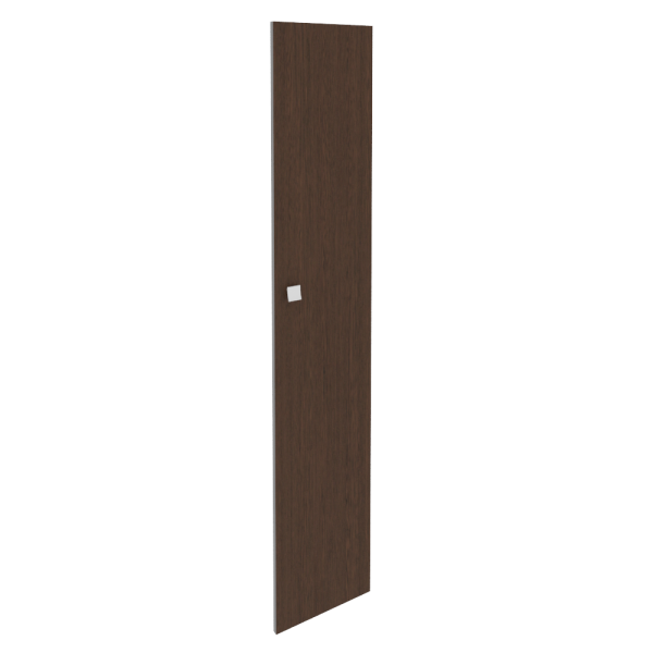 Дверь высокая ЛДСП правая (для Л.ГБ-2, Л.СТ-1, Л.СУ-1 и Л.ГБ-4) (Венге Цаво)