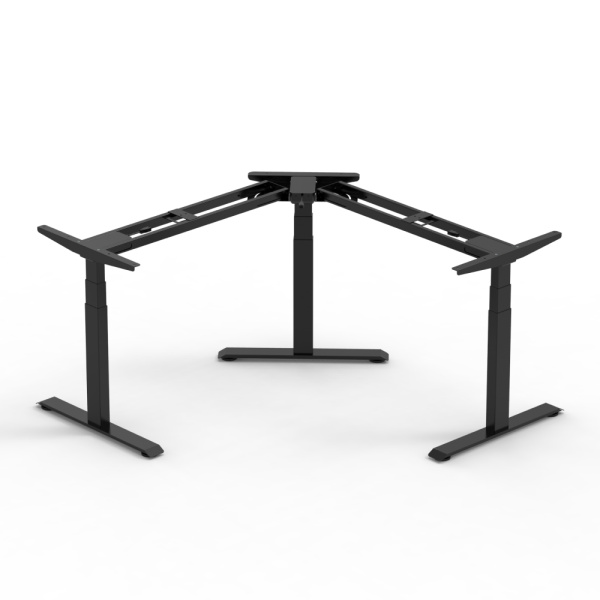 Подстолье с электроприводом LA-3A3 TRI-MASTER (Черный)