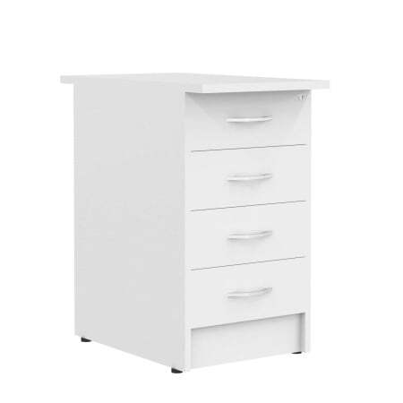 Тумба приставная Имаго ТП-4.2 412x720x755 (Белый)