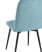 Стул Easy велюр пыльно-голубой (Стул Easy пыльно-голубой)