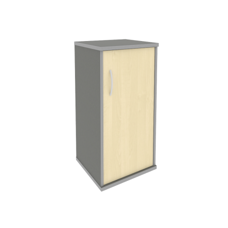 Шкаф Riva А.СУ-3.1 Пр 404x365x828 (Клен-Металлик)