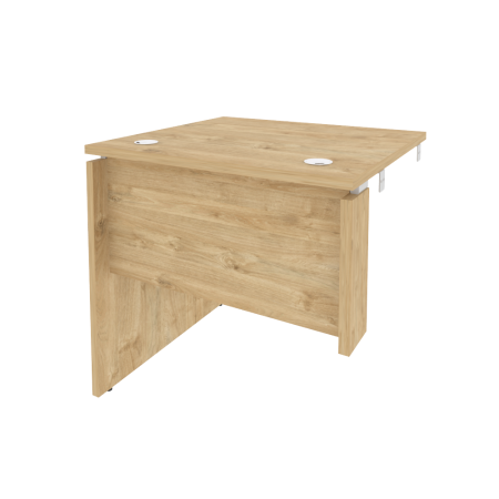 Стол-приставка левый к опорным элементам Onix O.SPR-0.7L 780x720x750 (Тиквуд Светлый)