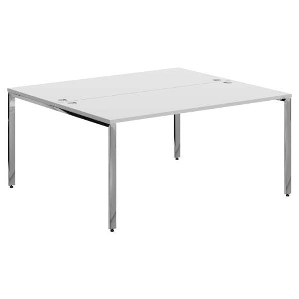 Стол двойной Xten Gloss XGWST 1614.1 1600x1406x750 (Белый)