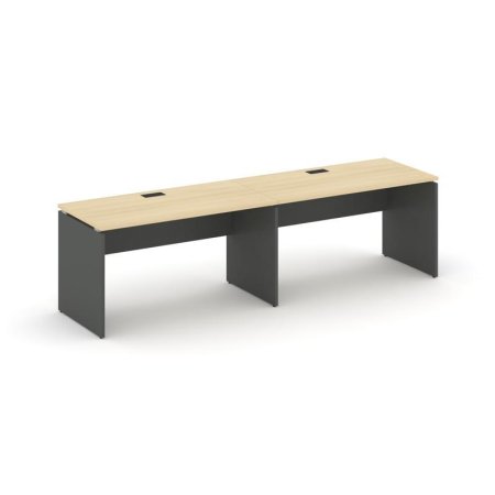 Рабочая станция 1 сторонняя SN-D.ORS-023 (2760х800х750) (Акация Лорка/Антрацит)