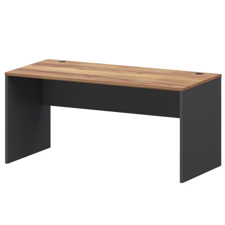 Стол Смарт СМСР25-16.73 1600x730x750 (Графит/Таксония)