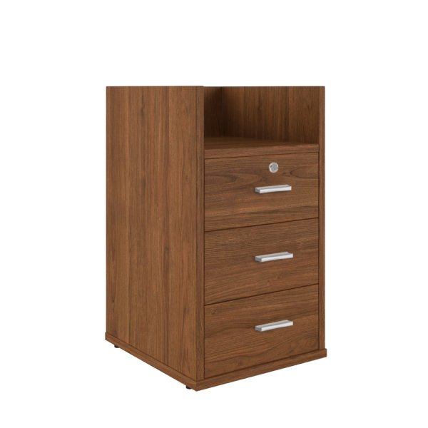 Тумба приставная (нужен топ Trend TRD296304 420x470x728 (Орех)