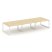 Рабочая станция 2-х сторонняя SN-5O.DRS-062 (3540х1232х750) (Тиквуд Светлый/Металл Антрацит)