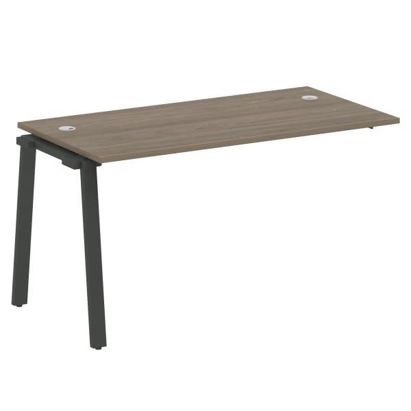 Проходной наборный элемент рабочей станции Metal System Style БА.ПРС-СП-1.3 1400x720x750 (Вяз/Антрацит металл)