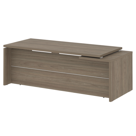 Стол для руководителя левый LT.В 22 L 2200x900x750 (Вяз Благородный)