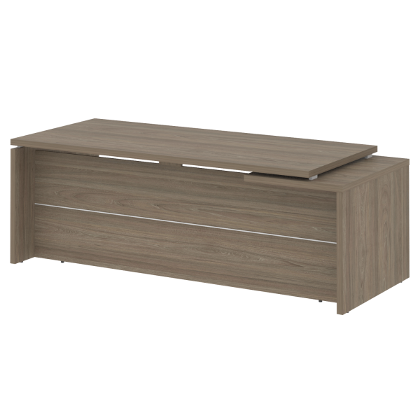 Стол для руководителя левый LT.В 22 L 2200x900x750 (Вяз Благородный)