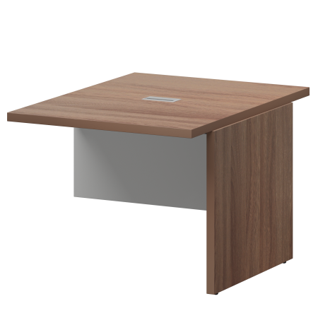 Модуль стола переговоров Кортез KZP-32 919x1200x750 (Темный шимо/Белый)