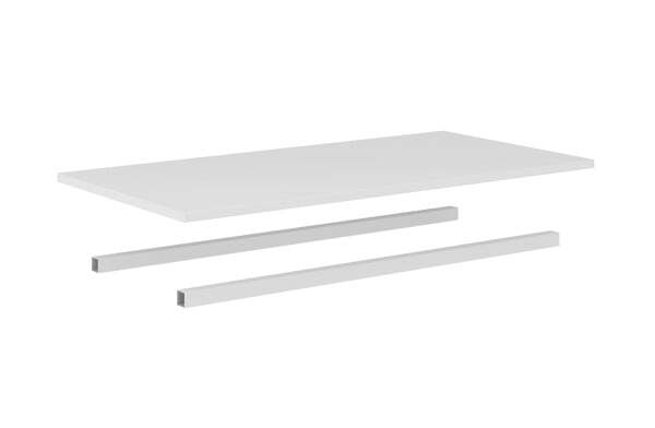 Столешница одинарная Target TAR202 1402x700x25 (БелыйБелый)