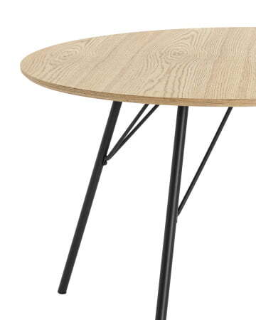 Стол обеденный Мемфис D110 дуб (Стол обеденный Мемфис дуб)