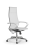 Кресло для руководителя Метта SynchroSit 10 B1-107K - T /Km00/Nb00/K1cL(M20.B22.G18.W02) (Белый)